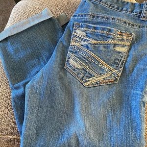 Rue 21 Crop cut Capris Sz 3/4.